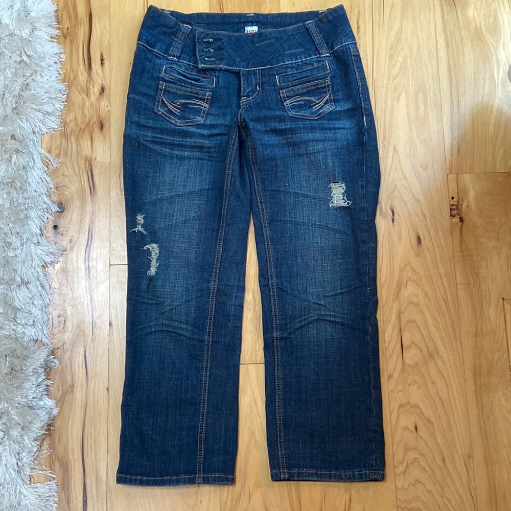 H2j capri jeans 5/6